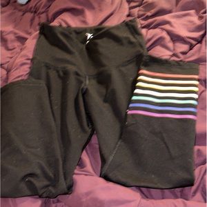 Old navy athletic rainbow leggings